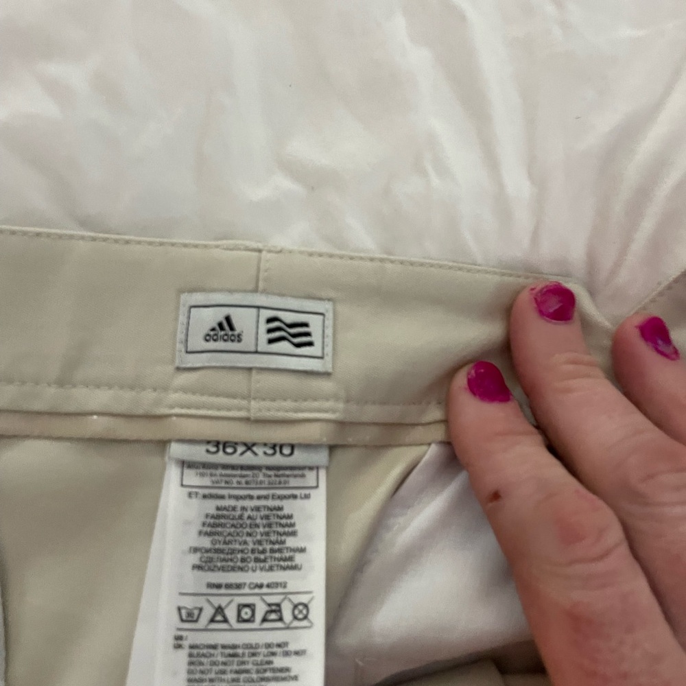 Adidas Beige Trousers